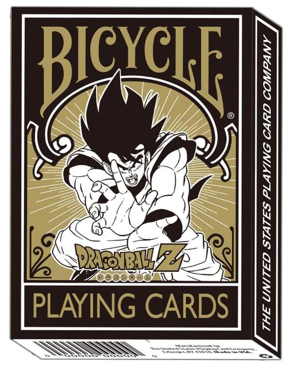 ドラゴンボールZ トランプ バイスクル※日時時間指定不可の商品です 詳しくは商品説明にて