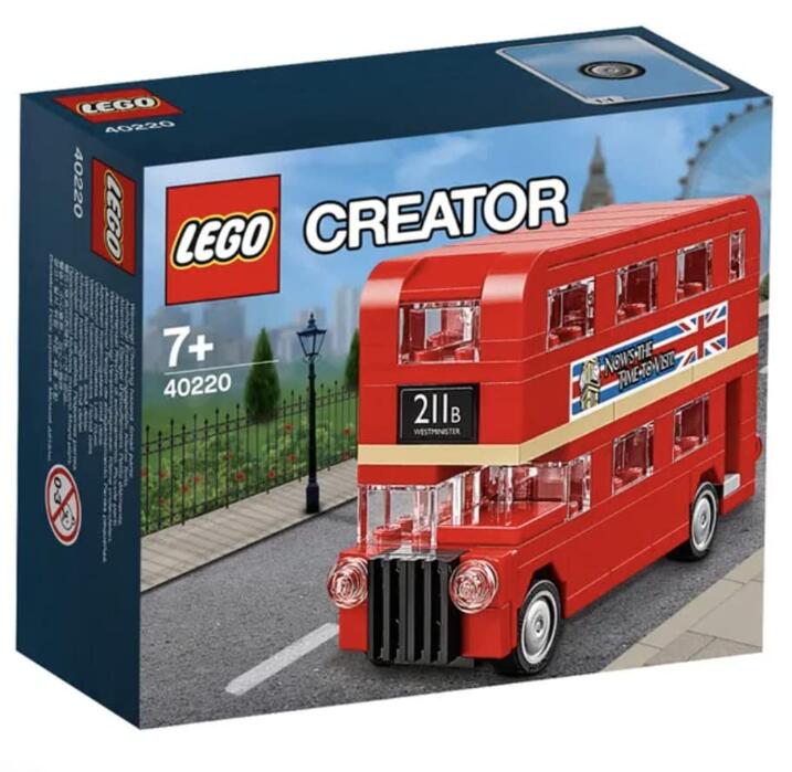 LEGO 40220 Creator Double Decker London Bus