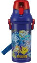SKATER スケーター 子供用 Ag+ 抗菌プラスチック 水筒 480ml ポケットモンスター 22 日本製※日時時間指定不可の商品です 詳しくは商品説明にて
