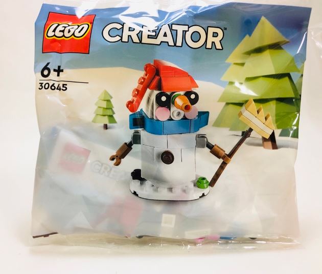 レゴ LEGO 30645 雪だるま スノーマン※日時時間指定不可の商品です 詳しくは商品説明にて