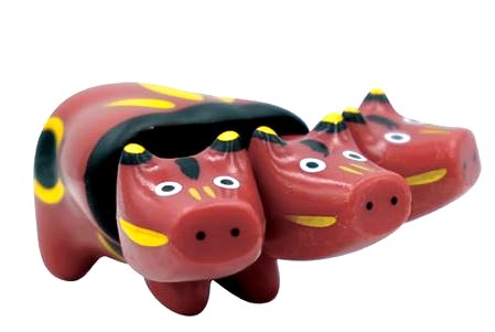 面白雑貨 神獣ベコたち ケルベコス