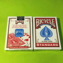 BICYCLE バイスクル トランプ赤 2個セット