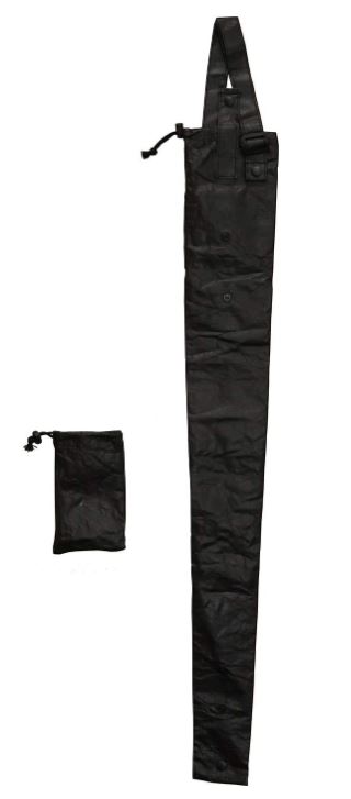 ベストコ Bestco 傘カバー ブラック 長さ82.5cm 長傘 折りたたみ傘対応 車内 通勤 通学 雨天快滴 日時時間指定不可の商品です 詳しくは商品説明にて