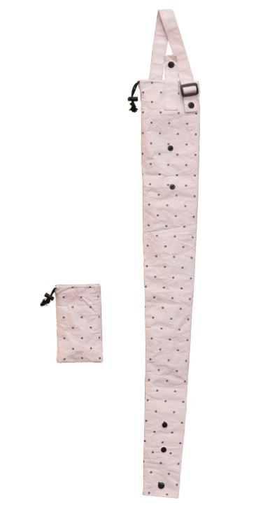 ベストコ(Bestco) 傘カバー ドットピンク 長さ82.5cm 長傘 折りたたみ傘対応 車内 通勤 通学 雨天快滴※日時時間指定不可の商品です 詳しくは商品...