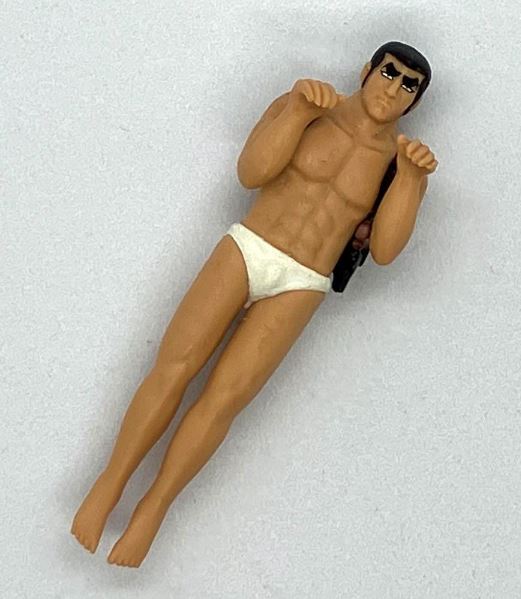 ゴルゴ13 コップのフチ子 シークレット※日時時間指定不可の商品です 詳しくは商品説明にて