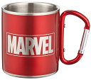 MARVEL COLLECTION(マーベルコレクション) カラビナマグ マーベルロゴ※日時時間指定不可の商品です 詳しくは商品説明にて