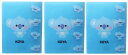 【3枚セット】BT21[ダイカットカバー付き 2ポケット A4 クリアファイル]ポケットファイル/KOYA LINEフレンズ※日時時間指定不可の商品です　詳しくは商品説明にて