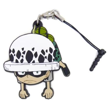 ワンピース ロー つままれストラップ 幼少時代Ver.※日時時間指定不可の商品です 詳しくは商品説明にて