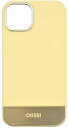 iPhone14 iPhone13 ケース iPhoneケース 耐衝撃 スムースタッチ ニュアンス 韓国 韓国ケース Yellow yeppeo (イエッポ)※日時時間指定不可の商品です 詳しくは商品説明にて(4)