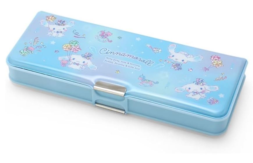 サンリオ 筆箱 シナモロール シナモン Cinnamoroll 22.2×8.8×2.8cm キッズ学習文具 キャラクター 437450 SANRIO※日時時間指定不可の商品です　詳しくは商品説明にて