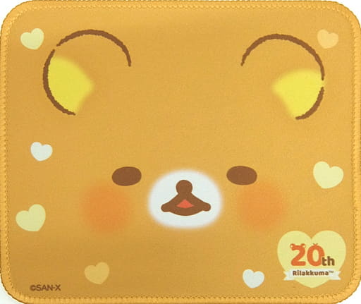 リラックマ マウスパッド※日時時間指定不可の商品です 詳しくは商品説明にて