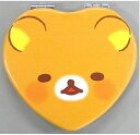 リラックマ&コリラックマ ハート型ミラー