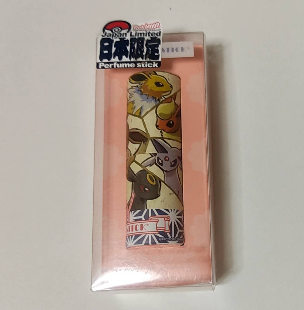 パフュームスティック ハッピー イーブイ※日時時間指定不可の商品です 詳しくは商品説明にて