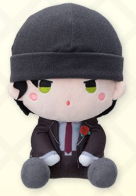 名探偵コナン ぽわぽわおすわりぬいるぐみ 赤井※日時時間指定不可の商品です 詳しくは商品説明にて