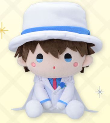 名探偵コナン ぽわぽわおすわりぬいるぐみ キッド