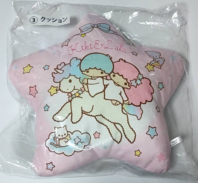 サンリオ キキララ クッション※日時時間指定不可の商品です 詳しくは商品説明にて