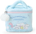 サンリオ(SANRIO) バニティポーチ(ねむねむタイム) シナモロール 小物入れ 収納※日時時間指定不可の商品です 詳しくは商品説明にて(4)