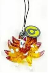 妖怪ウォッチ　クリアマスコット　ストラップ　キュウビ※日時時間指定不可の商品です　詳しくは商品説明にて