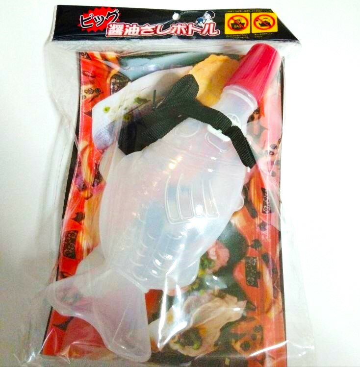 ビッグ 醤油さしボトル 500ml※日時時間指定不可の商品です 詳しくは商品説明にて