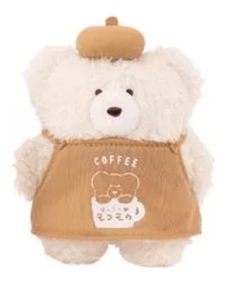 モコモカ　マスコットバッジ　クー（白）※日時時間指定不可の商品です　詳しくは商品説明にて