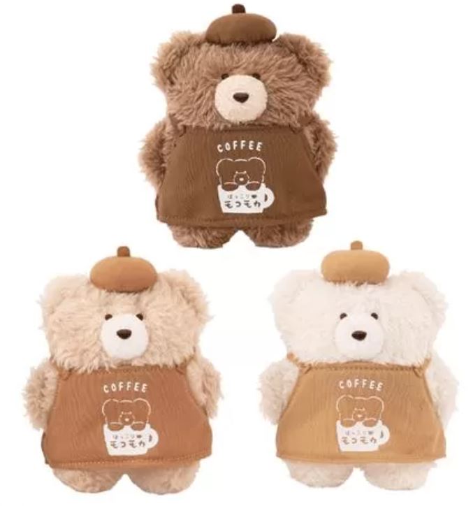 モコモカ　マスコットバッジ　ランダム2種※日時時間指定不可の商品です　詳しくは商品説明にて