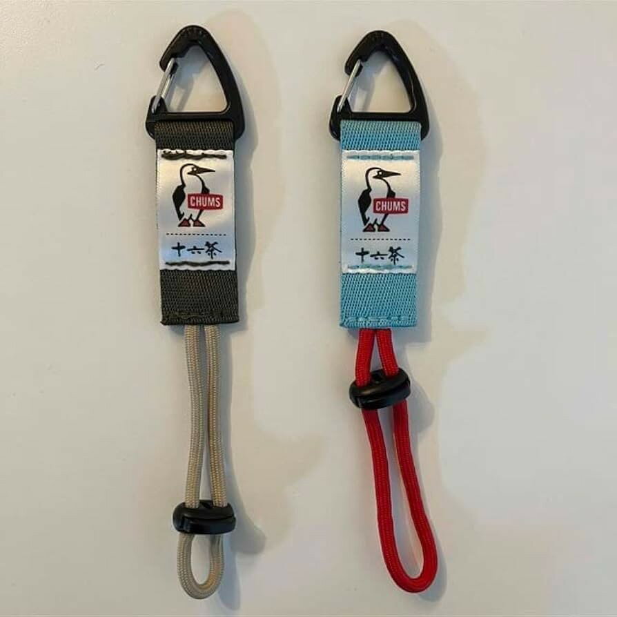 CHUMS ストラップつき ドリンクホールダー 2個※日時時間指定不可の商品です 詳しくは商品説明にて