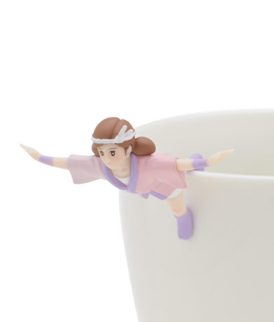 【1000円ポッキリ】コップのフチ子 JAPAN パステル 出初めのフチ子※日時時間指定不可の商品です 詳しくは商品説明にて