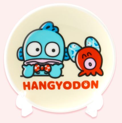 サンリオ　ハンギョドン小皿　サンリオオリジナル※日時時間指定不可の商品です　詳しくは商品説明にて