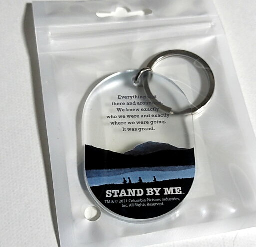 STAND BY ME キーホルダー ※送料無料(日時時間の指定はできませんがポスト投函です) STAND BY ME キーホルダー ※送料無料(日時時間の指定はできませんがポスト投函です)