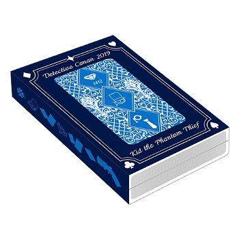 ZAK 名探偵コナン 紺青の拳 怪盗キッドのトランプ