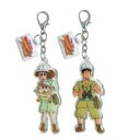 ZAK クレヨンしんちゃん 新婚旅行ハリケーン〜失われたヒロシ〜 チャーム みさえ ひろし 2点セット