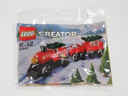 LEGO　クリスマストレイン