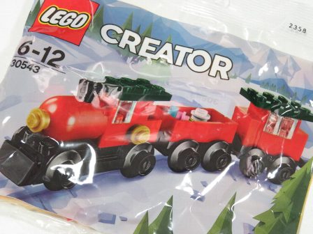 LEGO　クリスマストレイン