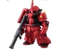 ガンダム　コンバージ　204　ジョニーライデン　ザク！！