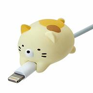 ■商品説明→すみっコぐらし すやすや オン・ザ・ケーブル　ねこ　未使用品。本体サイズ：4〜5cm。iPhone純正ケーブル用アクセサリー！充電しているときもしていないときもかわいい！ 　※iPhoneケーブルは商品には含みません。ファッション雑貨を取扱中！！　裏原系、ストリート、レディース　その他レアで気になるアイテム満載！！　