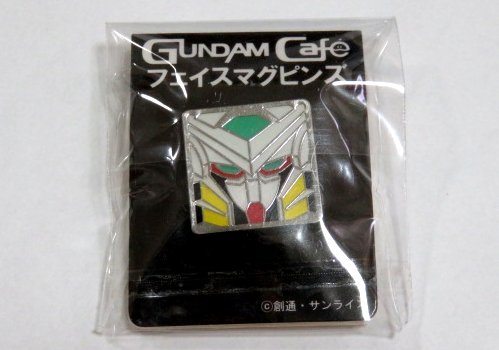 ガンダム 限定 ピンズ フェイスマグ エクシア