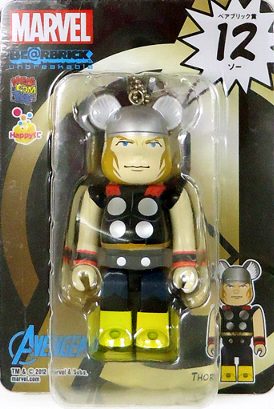 ベアブリック マーベル アベンジャーズ ソー