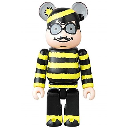 ベアブリック シリーズ 38裏 ウォーリーを探せ ! オドロー