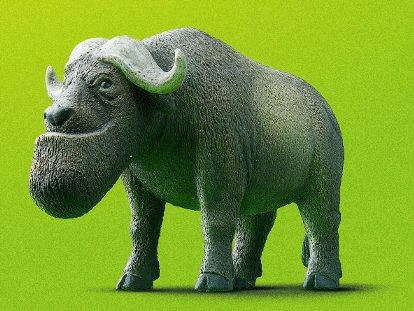 シャクレルプラネット ミニフィギュア シャクレルバッファロー