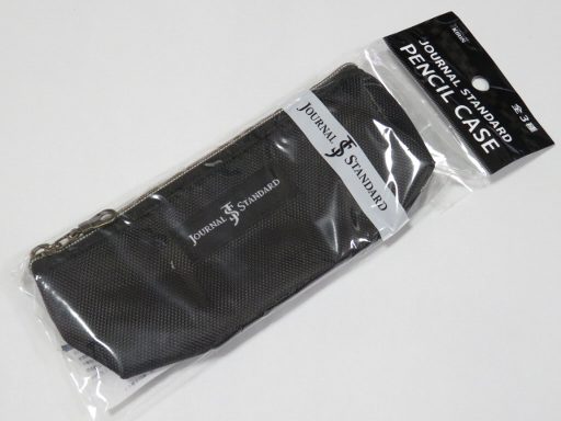 ジャーナルスタンダード　ペンケース　黒