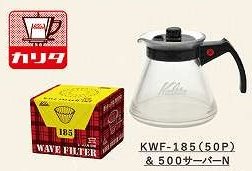 面白雑貨　mini Kalita ミニカリタフィギュアコレクション KWF-185(50P)&500サーバーN