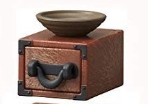 面白雑貨 カプセルコレクション 和だんす 引き出し(小)+飾りパーツ(深皿)