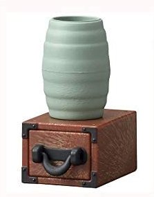 面白雑貨 カプセルコレクション 和だんす 引き出し(小)+飾りパーツ(深皿)