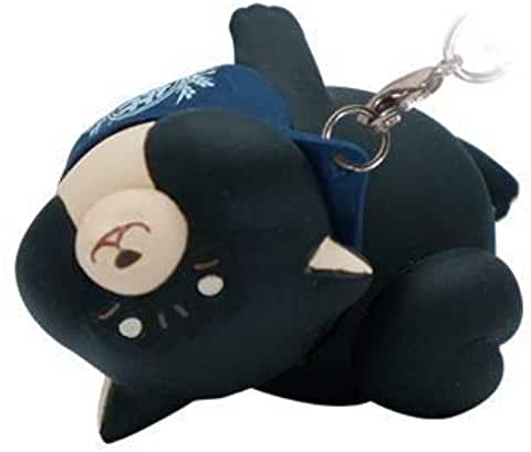 面白雑貨 忠犬もちしば×拒否犬ストラップ ごまB