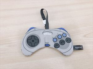 セガハードゲーム機がポーチになっちゃったよ! SEGA SATURN(コントローラー)