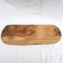 【直輸入 フェアトレード】濃淡をしっかりつけたボード 約44cm オリーブの木 自然の抗菌作用 カッティングボード 北アフリカ・チュニジアより オリーブウッド...