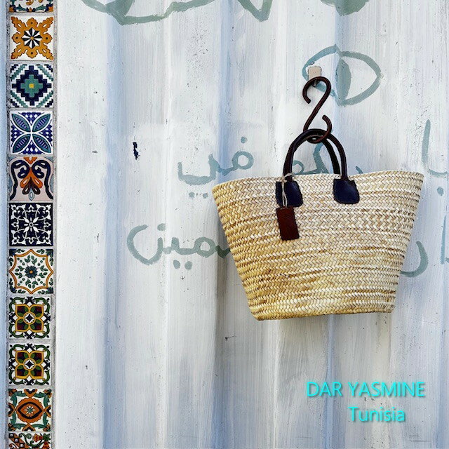 かごバッグ　アヌシーAnnecy　なつめやしのかごバッグーコッファ　シンプルベーシックなカタチ ダーク..