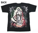 【★あす楽対応★】BLACK PRINT/ブラックプリント Tシャツ【マリア：メキシコ】411 フォーダブワン ソウルジャパン SOULJAPAN 雑誌掲載 メンズ ファッション 服 HIPHOP B系 B BOY LL 2L 3L 4L 5L DANCE ダンス 衣装