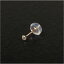 10K (10金) ピアス 丸粒 2mm イエローゴールド【 ピアス メンズ レディース 兼用 10金 10KYG 粒 ゴ−ルド】【メール便対応商品】