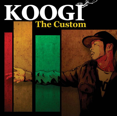 【JPN CD】KOOGI / THE CUSTOMメンズ ファッション 服 HIPHOP B系 B BOY DANCE ヒップホップ ダンス 衣装 AMAZING アメージング